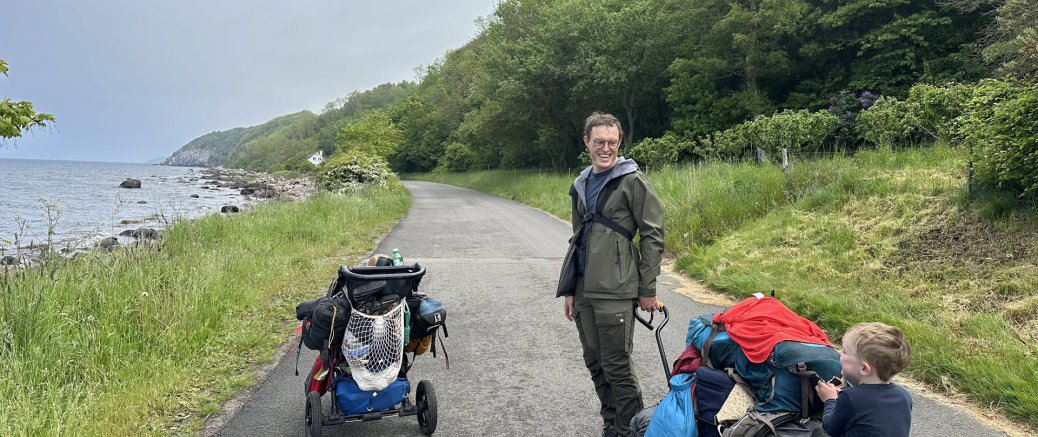 Dag 2: Fra Hasle til Sandvig