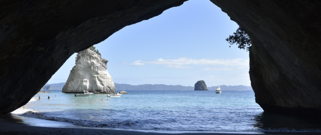 Cathedral Cove og Tauranga