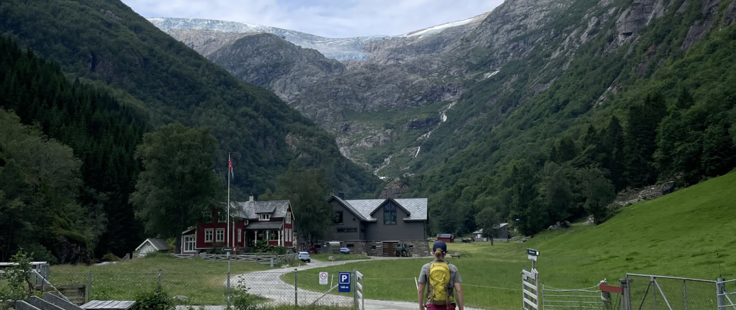 Odda og Buerbreen