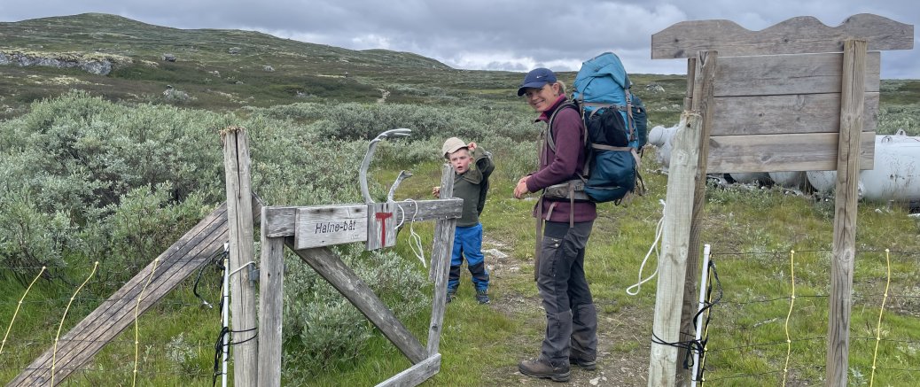 Vandreturens sidste etape