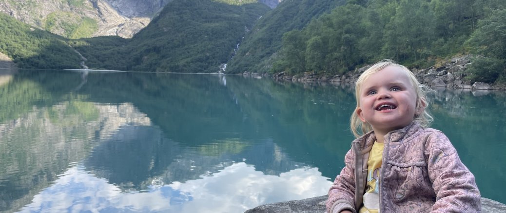 Legedag og Bondhusvatnet