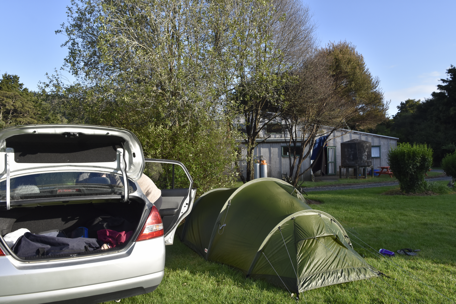 Campingpladsen Riverglen! camping