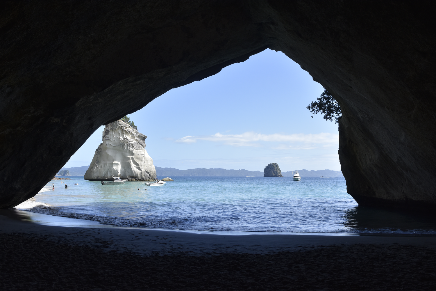 Cathedral Cove cathedral cove